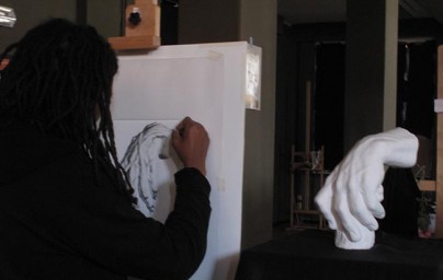 Cast Drawing