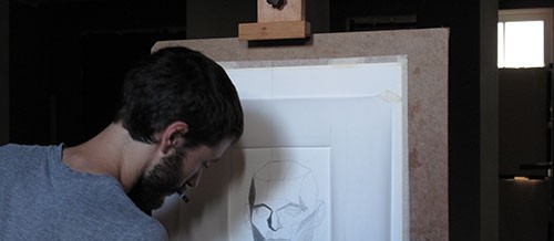 Cast Drawing